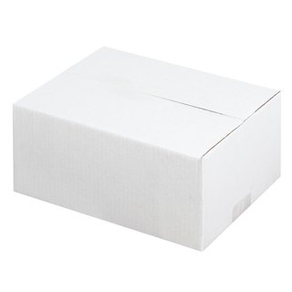 300x215x140 mm einwellige Kartons weiß