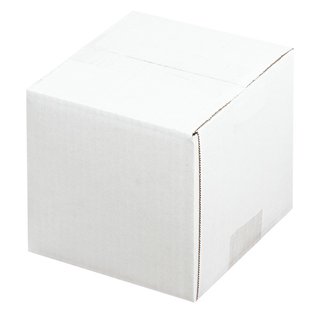 150x150x150 mm einwellige Kartons weiß