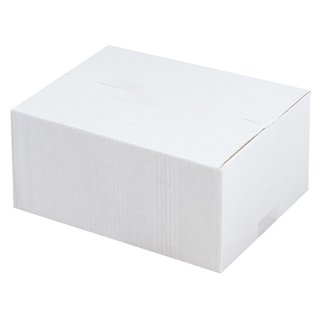 400x300x200 mm einwellige Kartons weiß