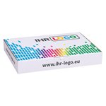 Maxibriefkarton mit Digitaldruck 350x250x50 mm - Weiß